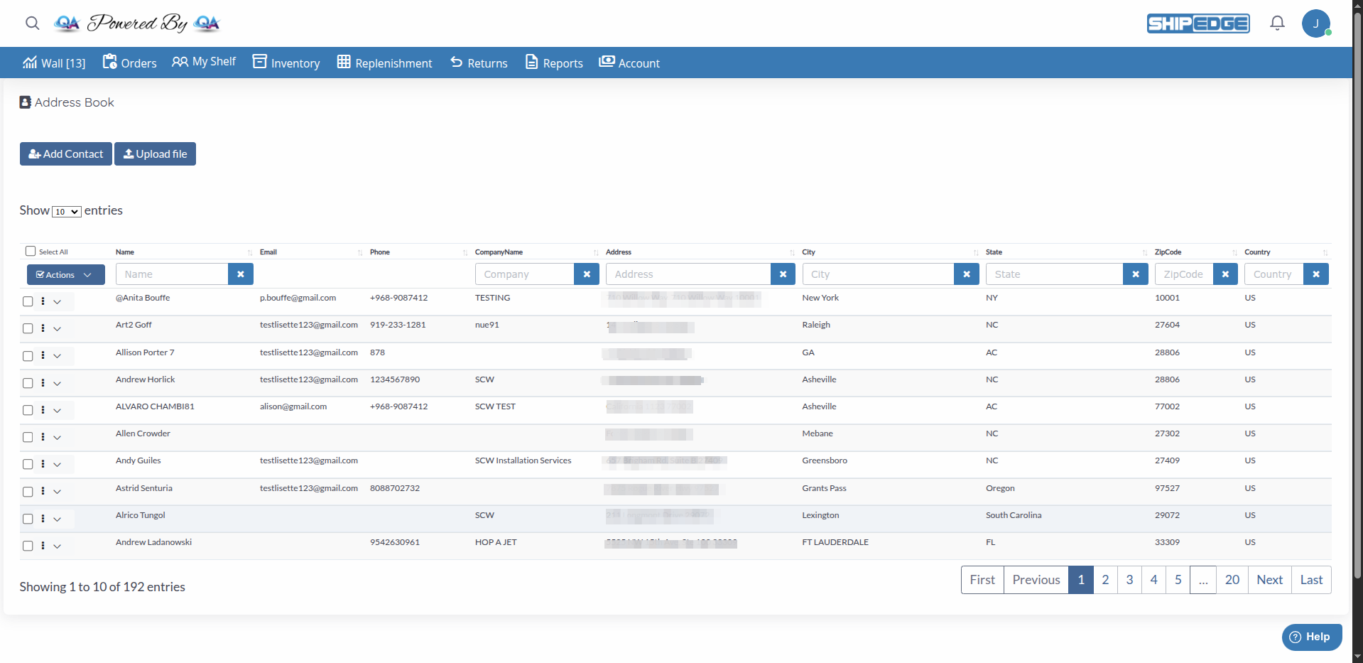 Address Book Overview